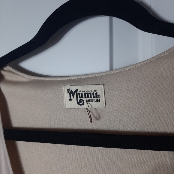 Show me your MuMu Emily empire waist maxi dress - Picture 3 of 11